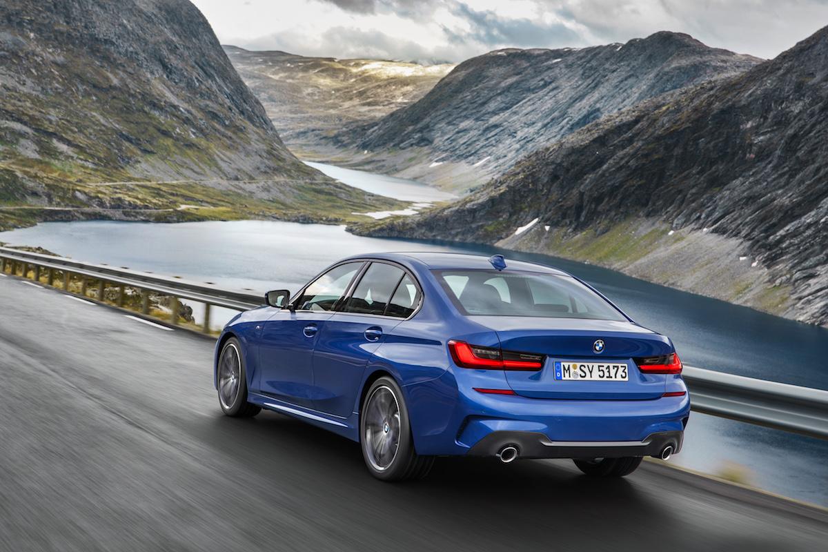 bmw 3 reeks berline 2018