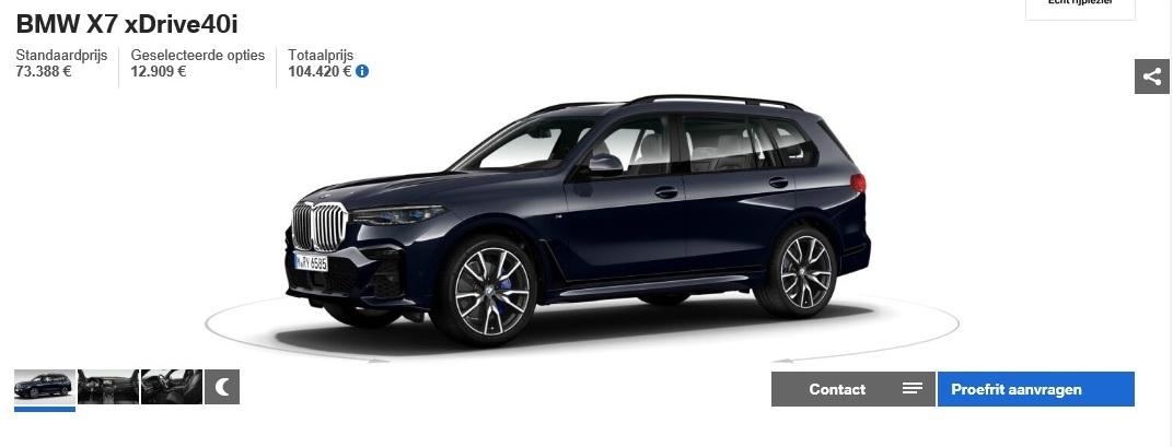 BMW X7