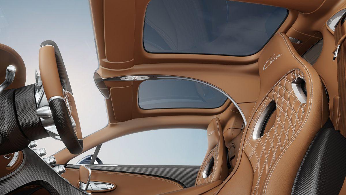 Bugatti Chiron Sky View bugatti-chiron-skyview-2018