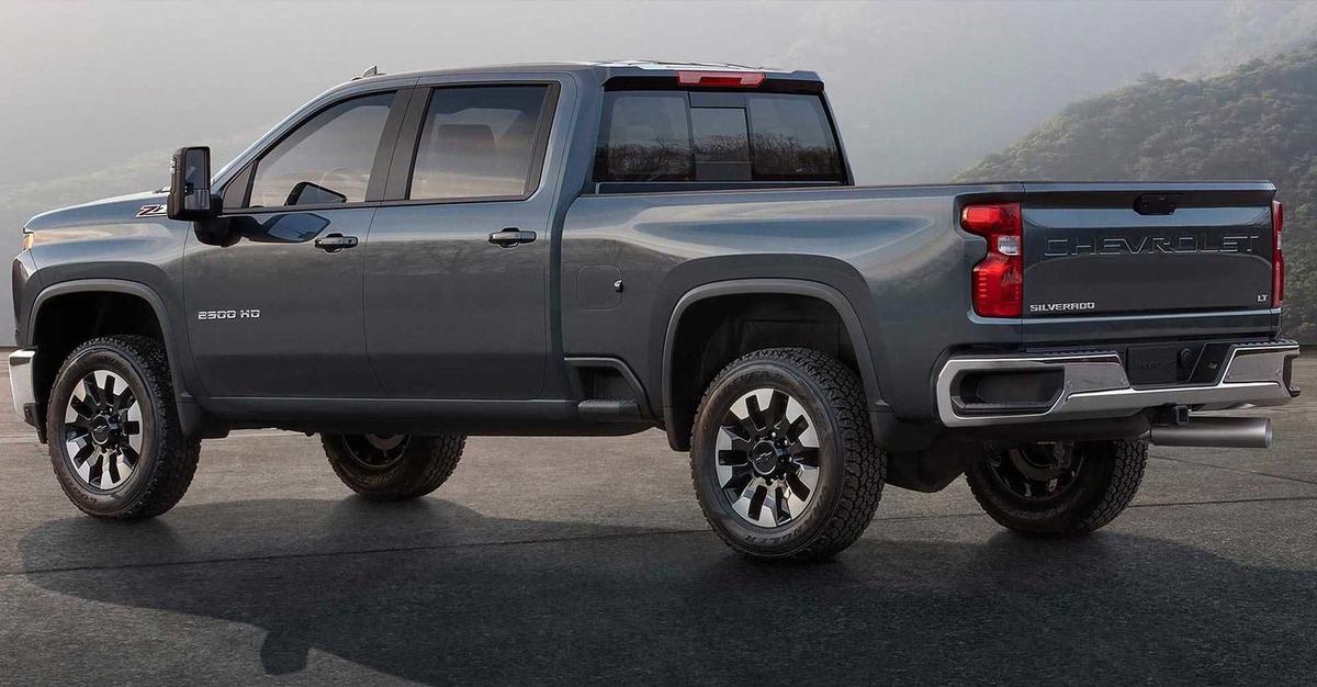 Chevrolet Silverado HD