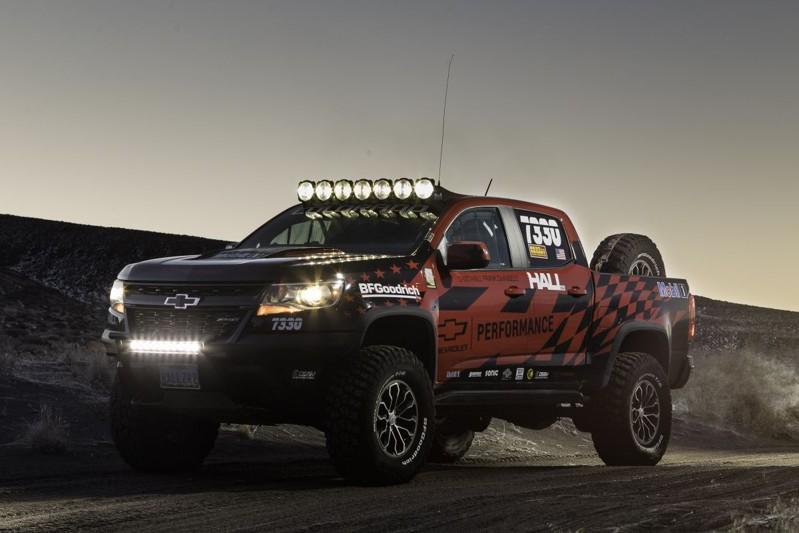 Chevrolet Colorado ZR2