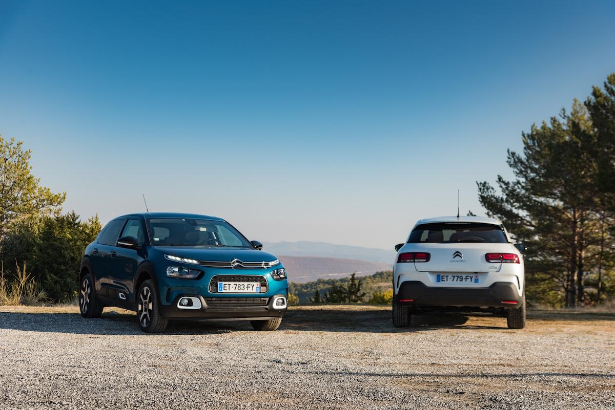 rijtest citroen c4 cactus facelift 2018