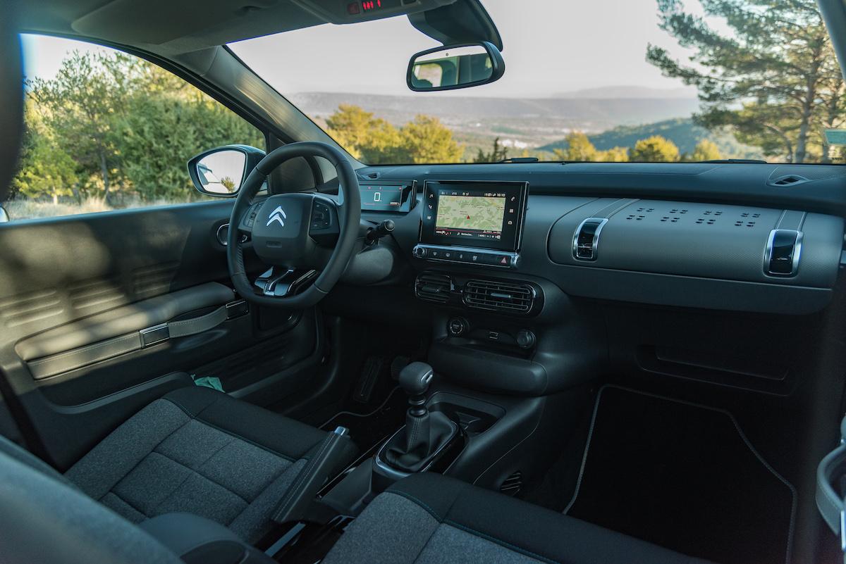 rijtest citroen c4 cactus facelift 2018