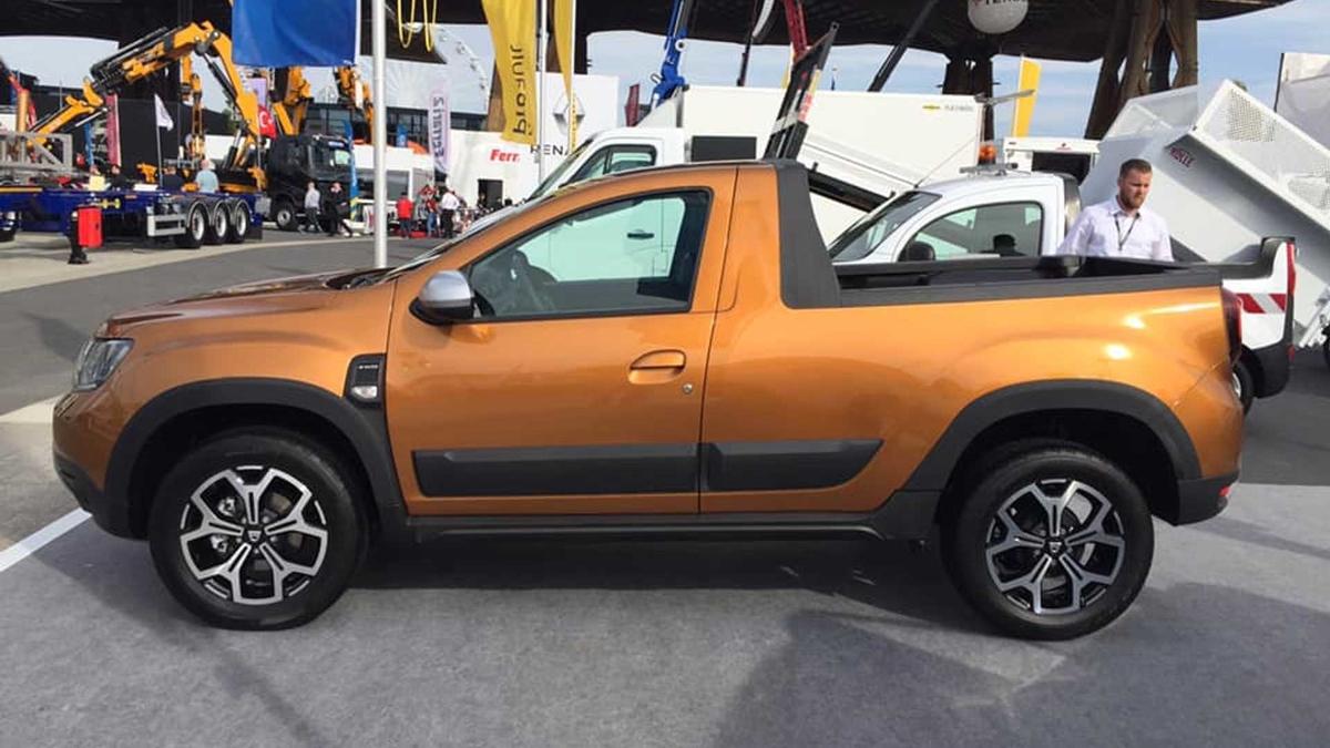 2018 romturingia dacia duster pick up