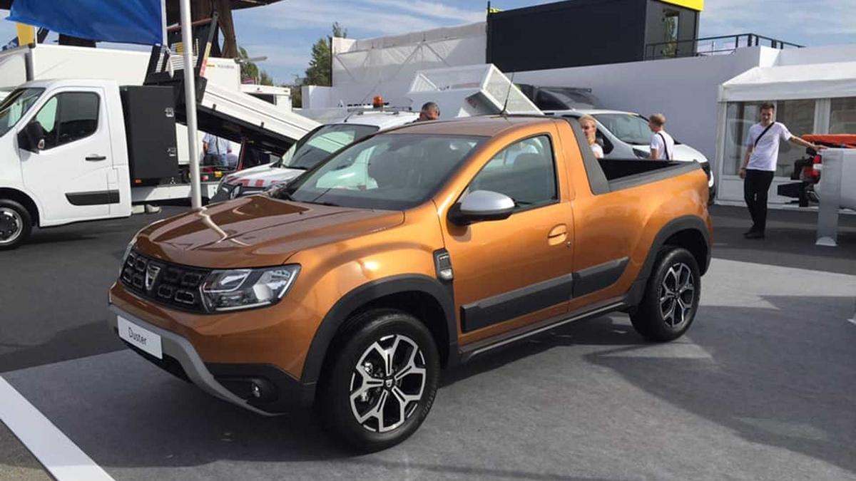 2018 romturingia dacia duster pick up