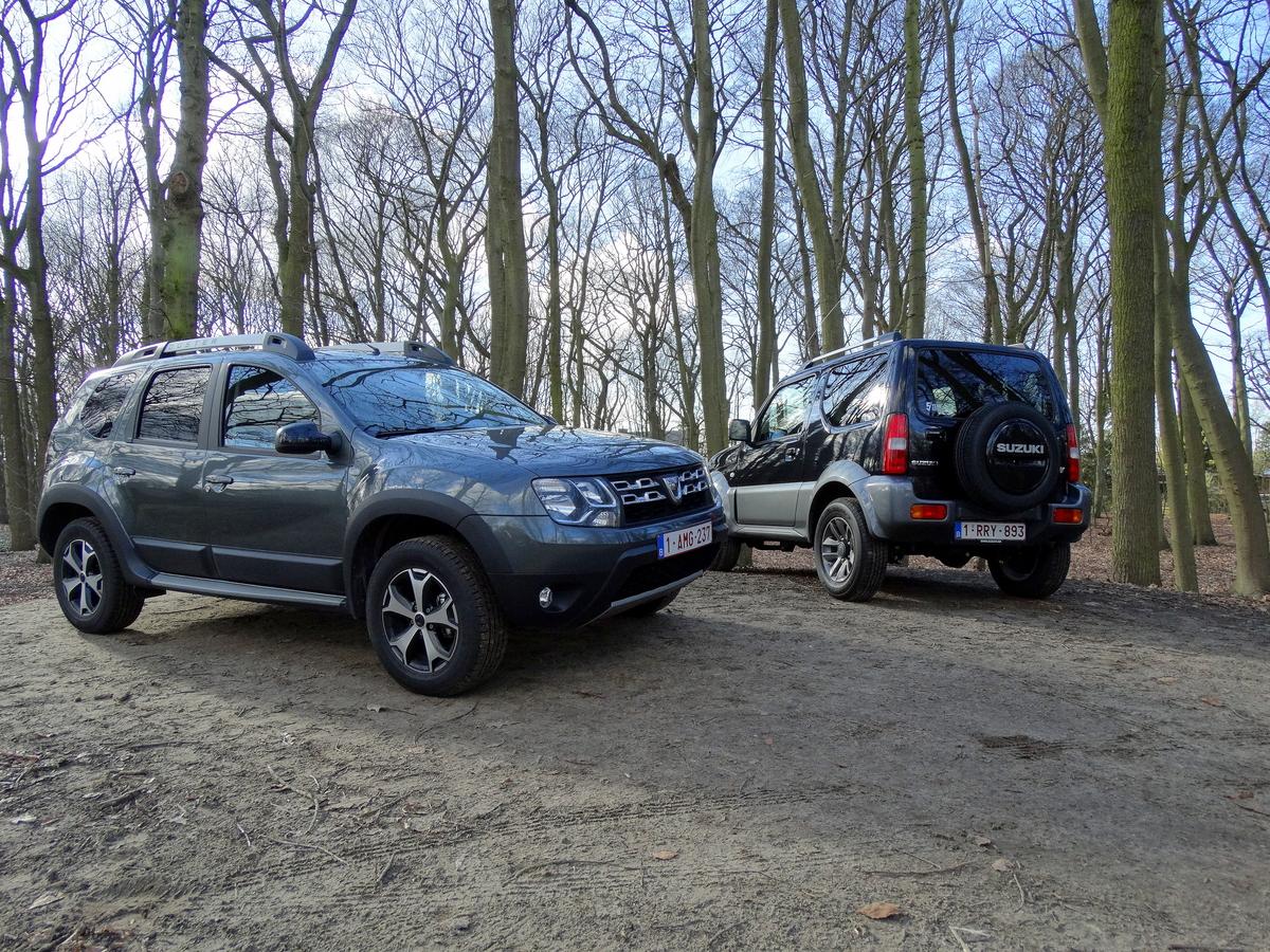 dacia_duster_en_suzuki_jimny