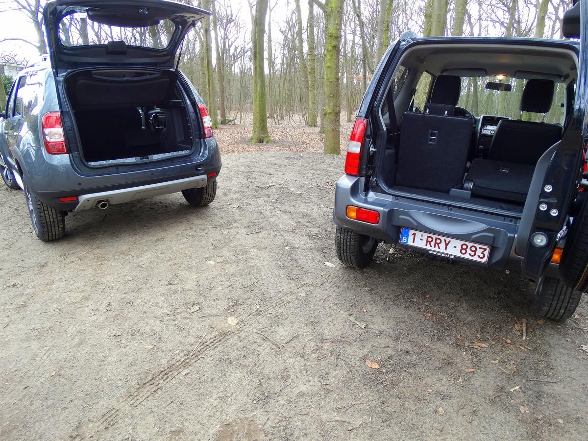 dacia_duster_en_suzuki_jimny