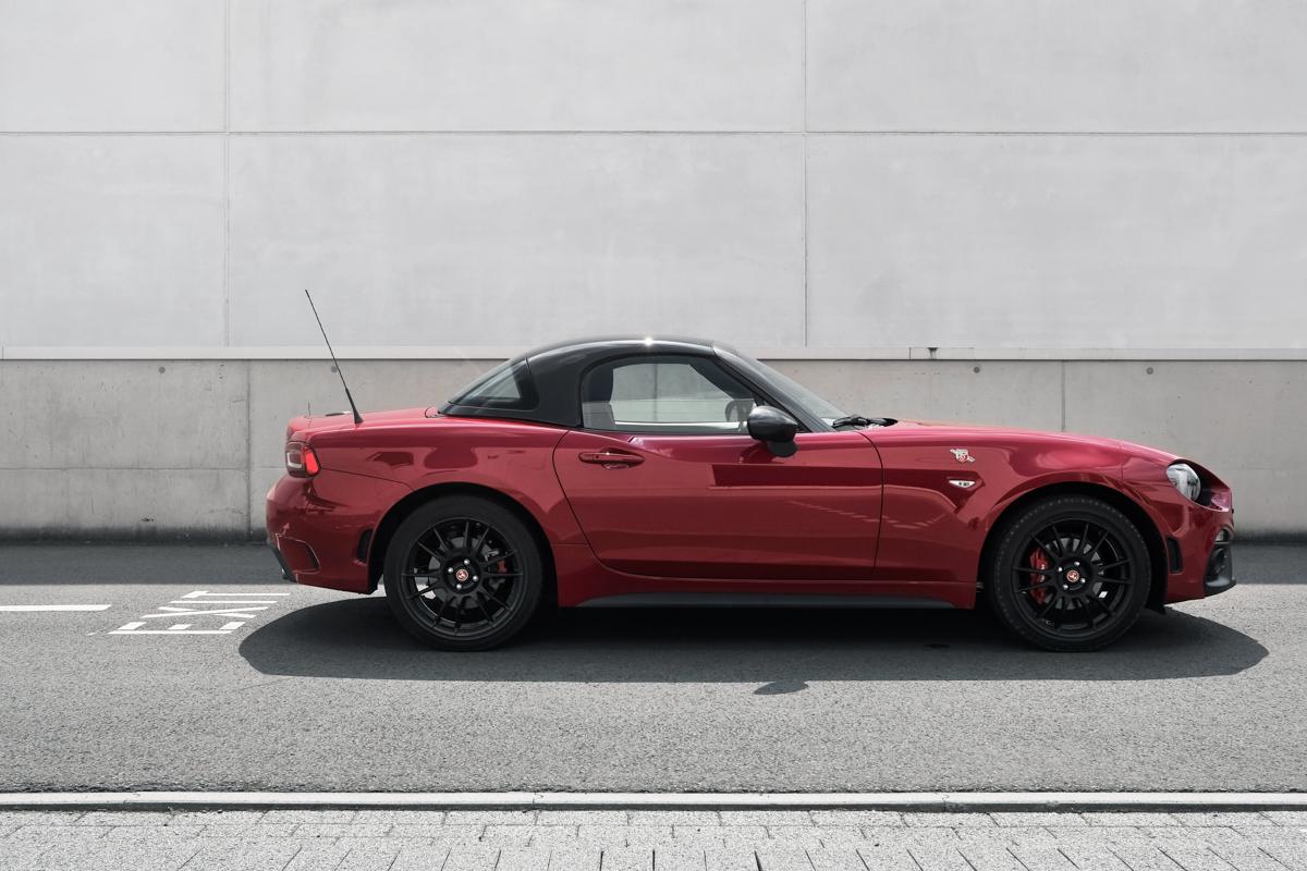 abarth 124 spider gt rijtest 2018