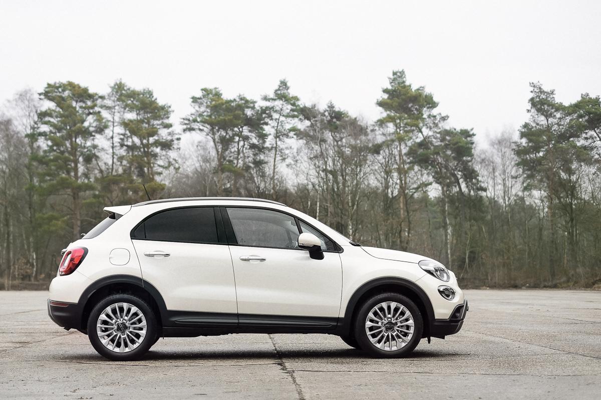 Rijtest Fiat 500X facelift 2018