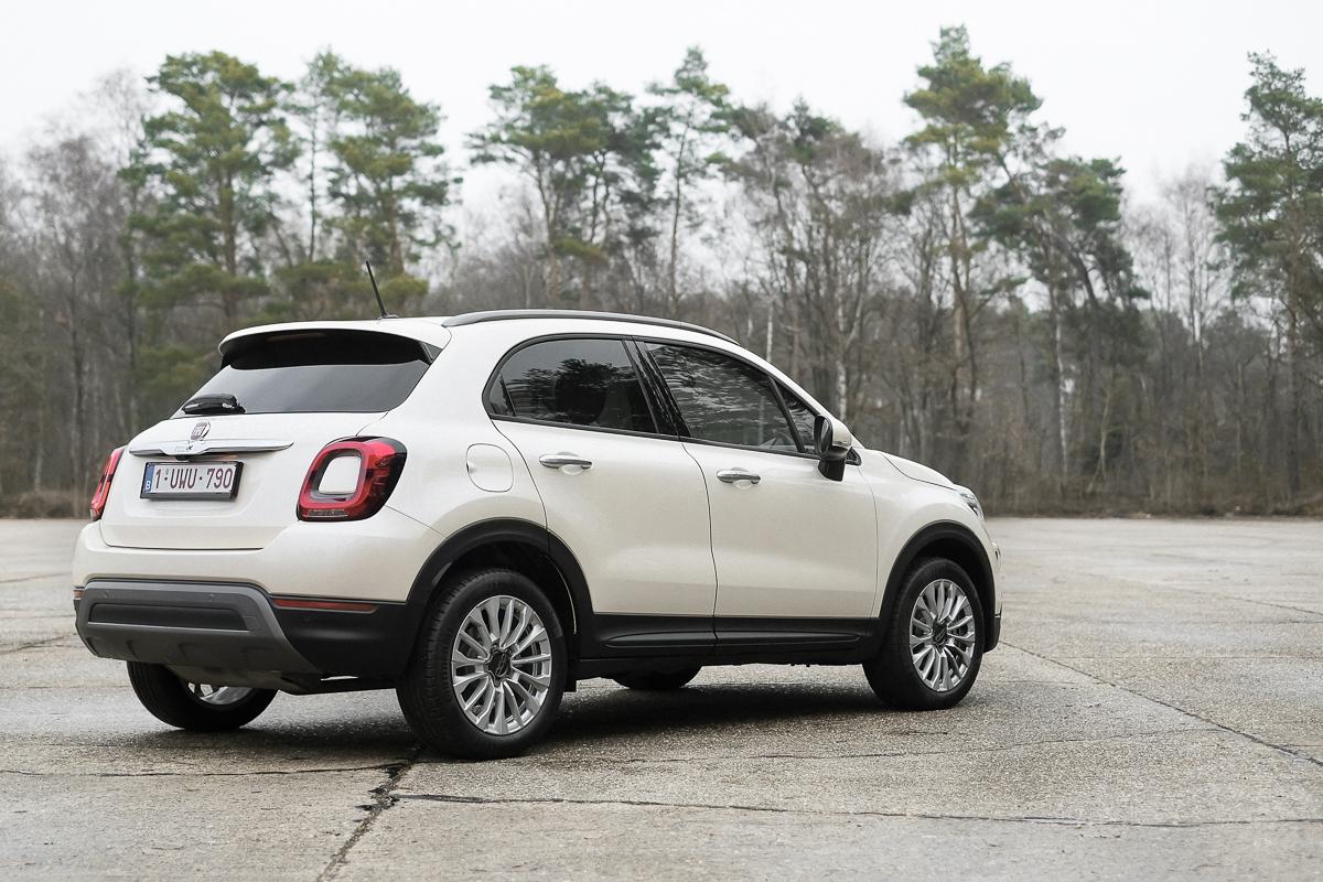 Rijtest Fiat 500X facelift 2018