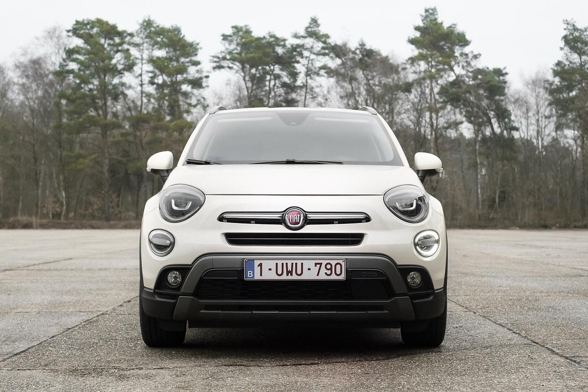 Rijtest Fiat 500X facelift 2018