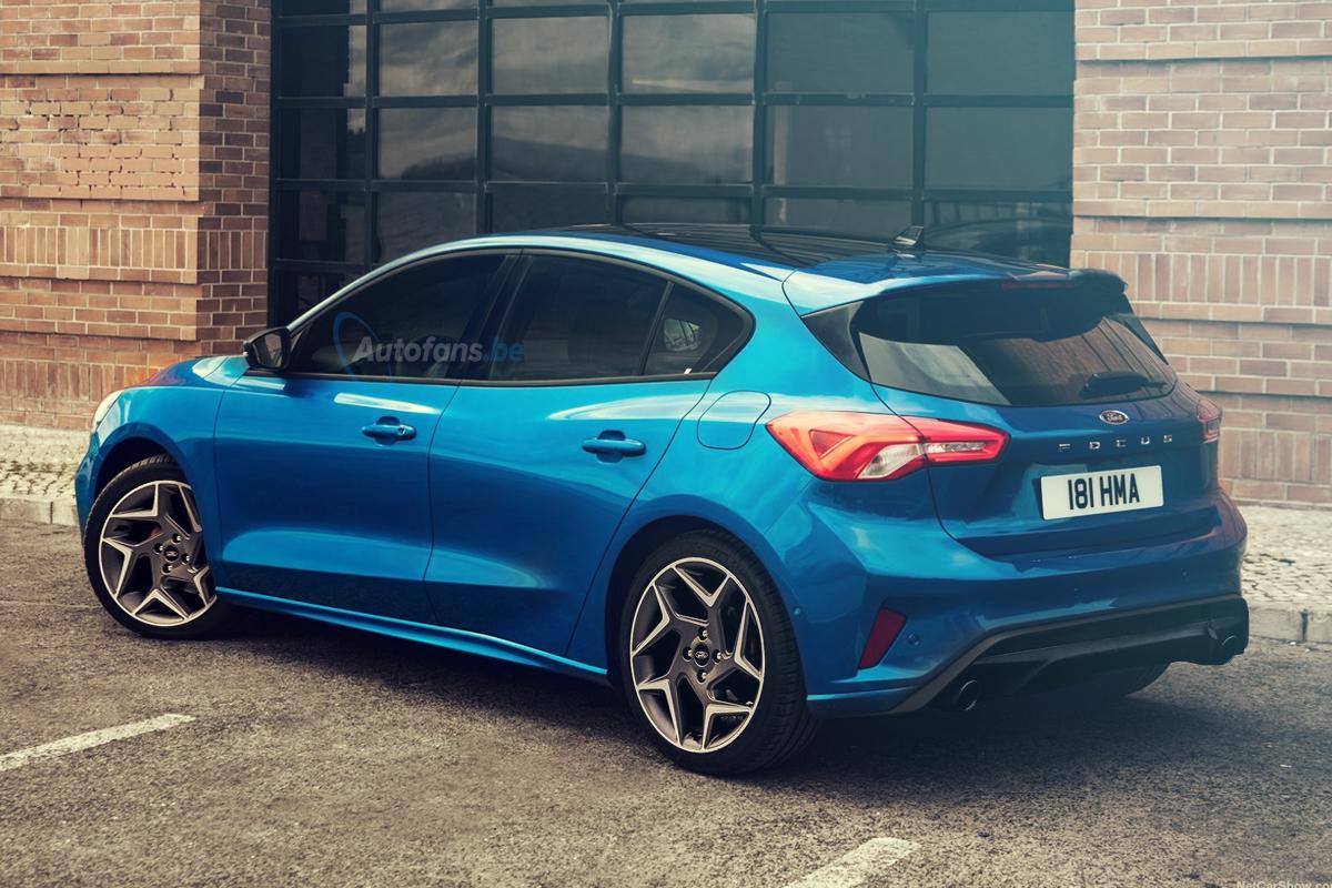 ford focus st render 2018