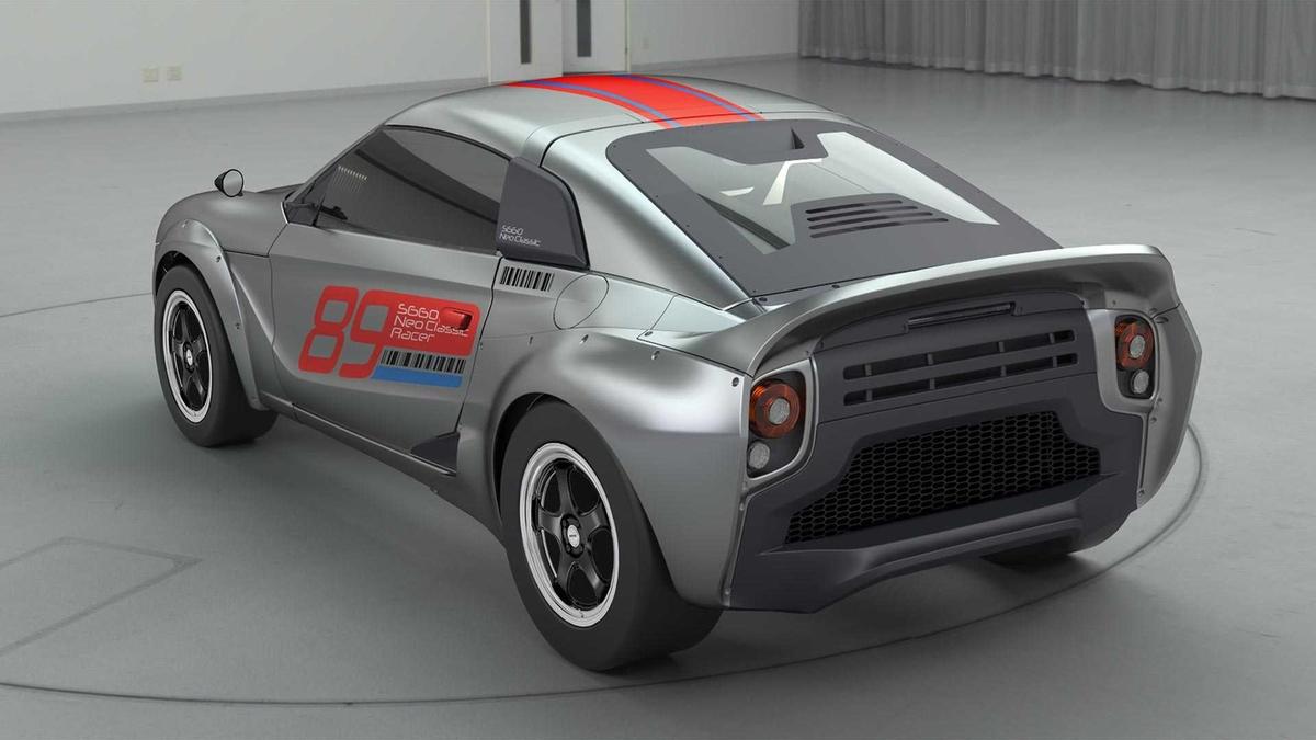 honda neo classic racer 2019