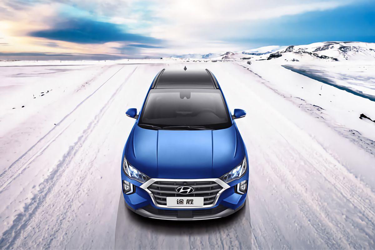 hyundai tucson facelift china 2018