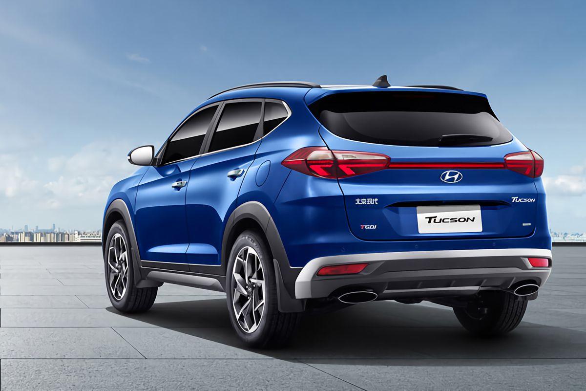 hyundai tucson facelift china 2018