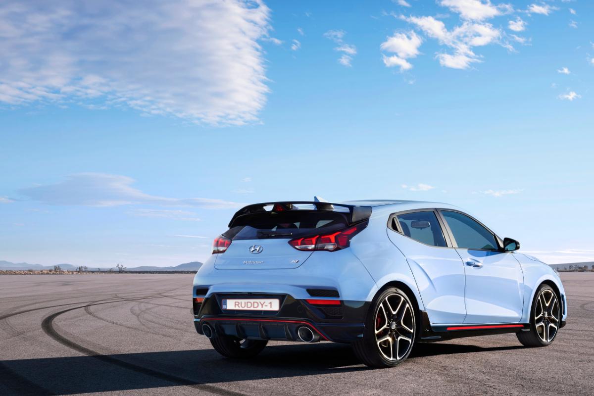 hyundai veloster n belgie prijs