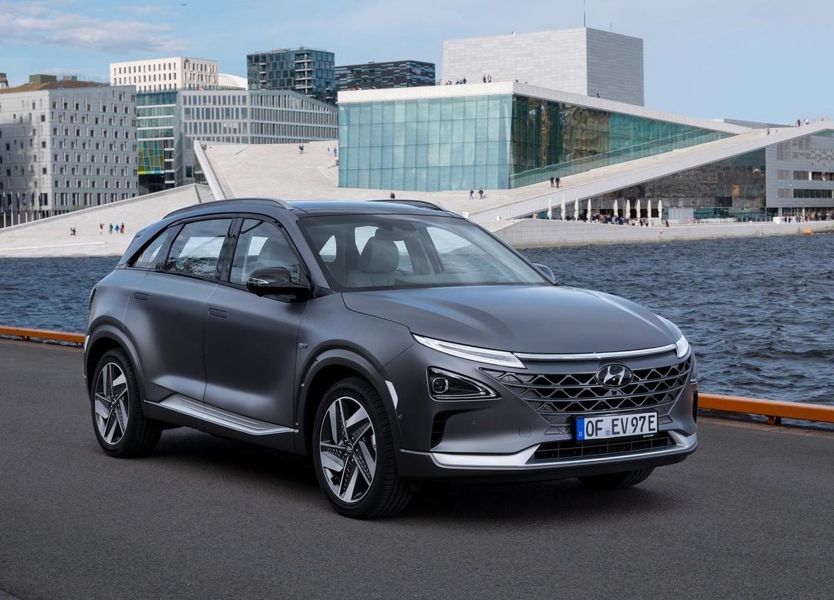 hyundai waterstof auto