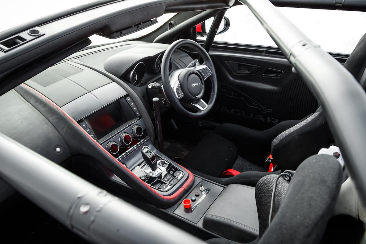 jaguar f-type rally 2018