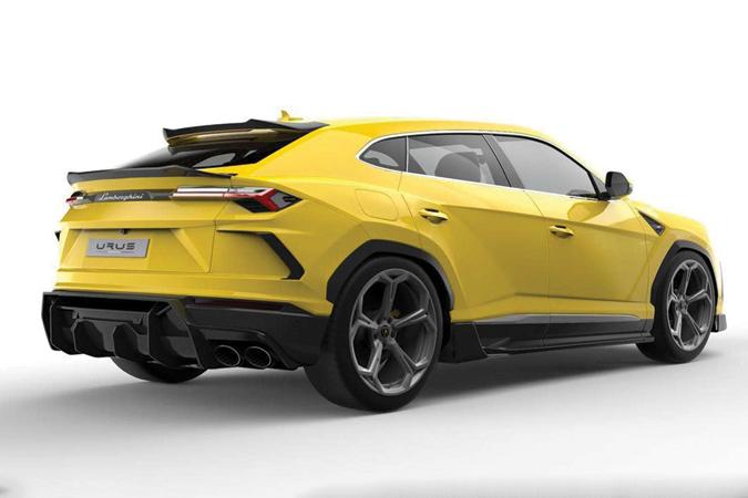 vorsteiner lamborghini urus 2018