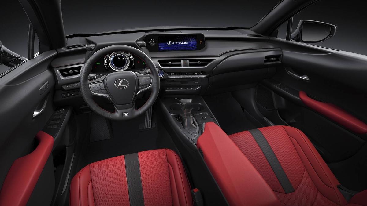 lexus-ux-2018 interieur