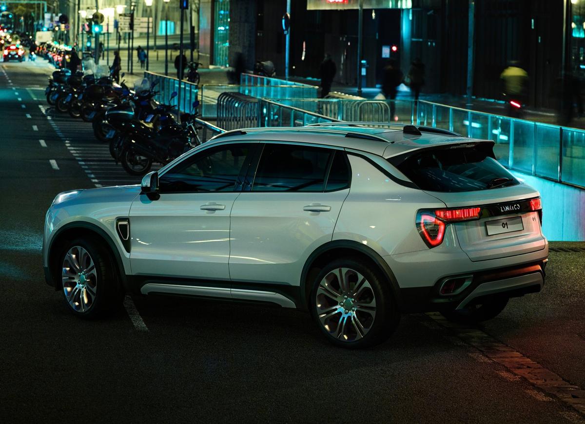 Lynk Co Gent Productie