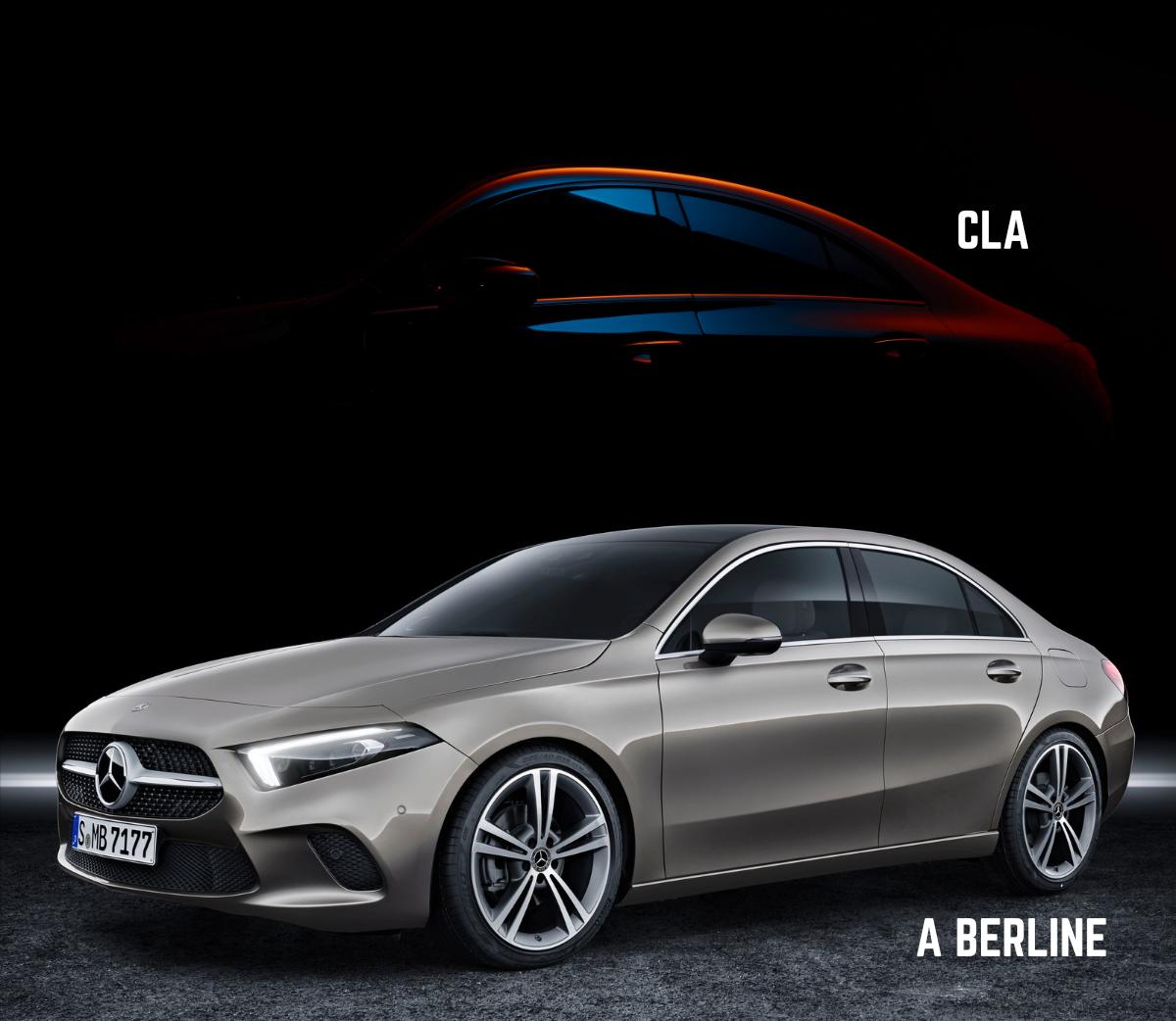 mercedes cla 2019 teaser