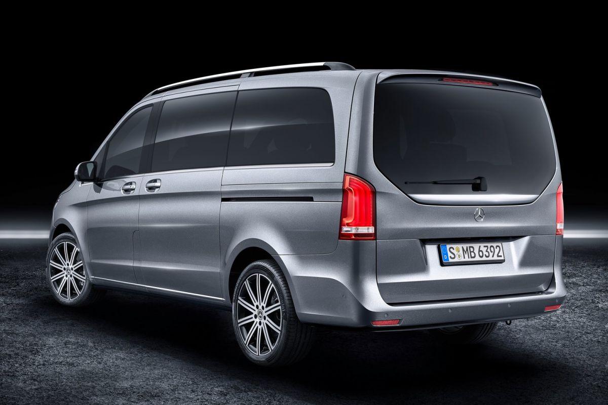 Mercedes-Benz V-Klasse facelift 2019