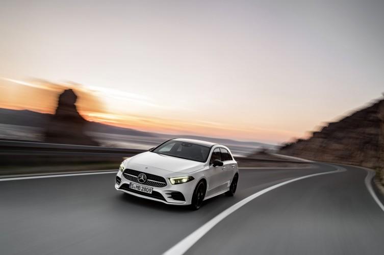 2018 Mercedes-Benz A180d