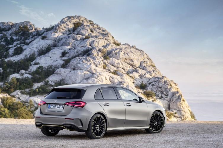 2018 Mercedes-Benz A180d