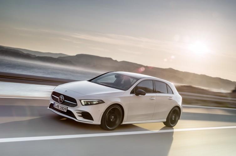 2018 Mercedes-Benz A180d