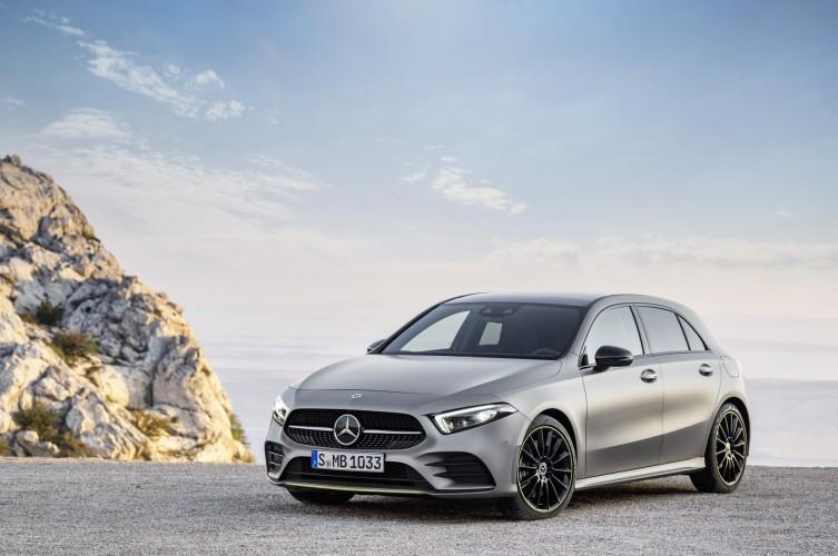 2018 Mercedes-Benz A180d