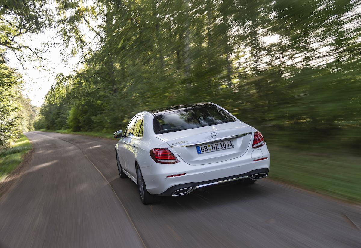 mercedes e 300 e de plug-in