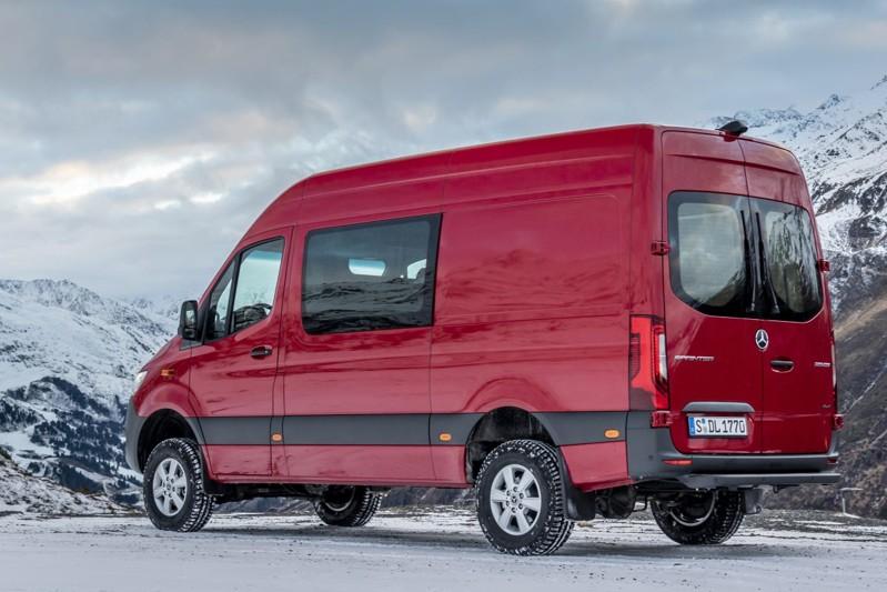 Mercedes-Benz Sprinter 4x4