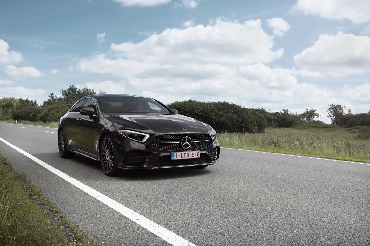 mercedes cls 450 4MATIC rijtest