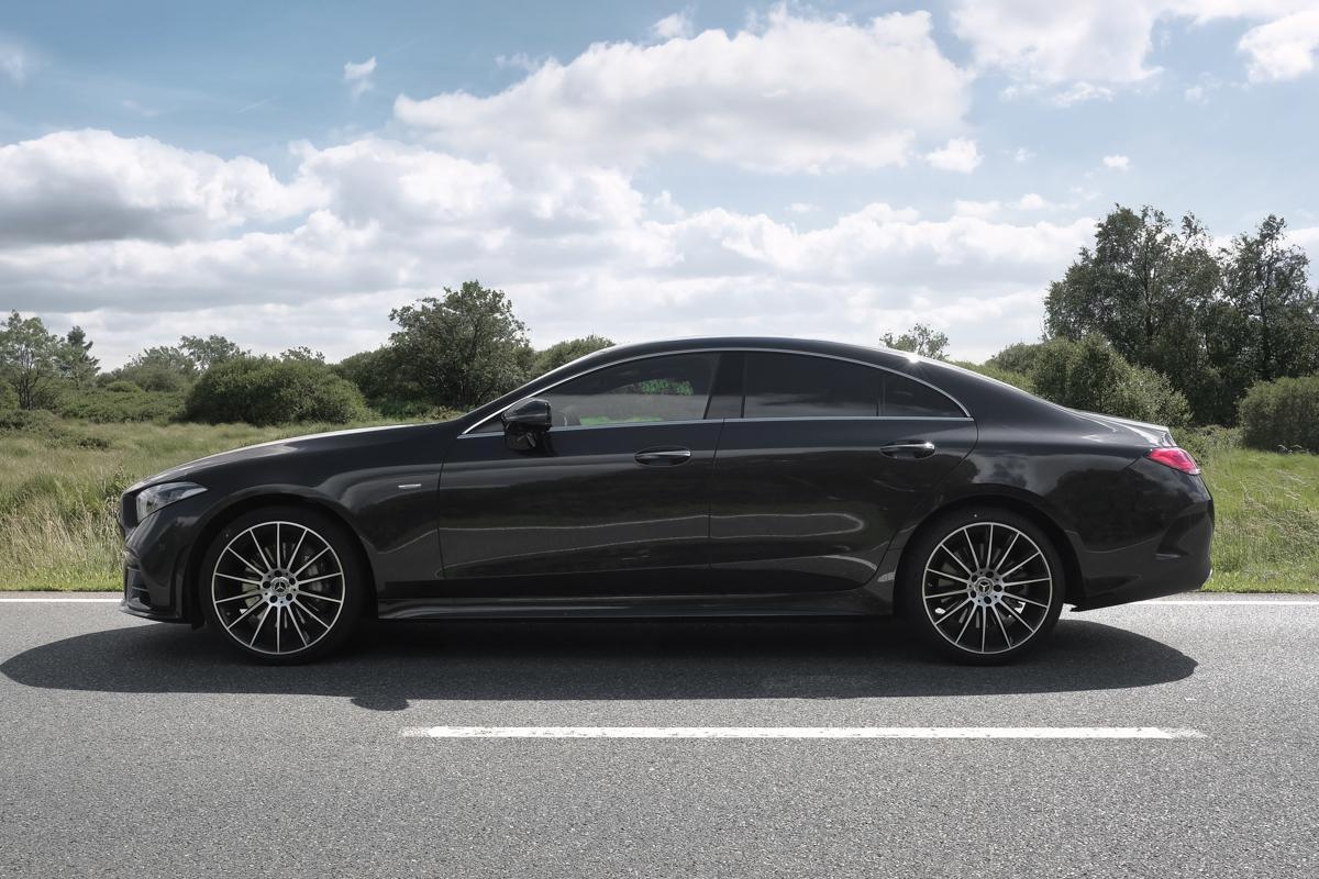 mercedes cls 450 4MATIC rijtest