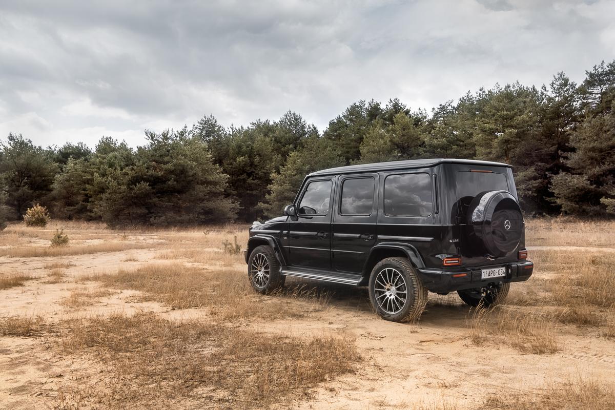 Mercedes G 500 2018