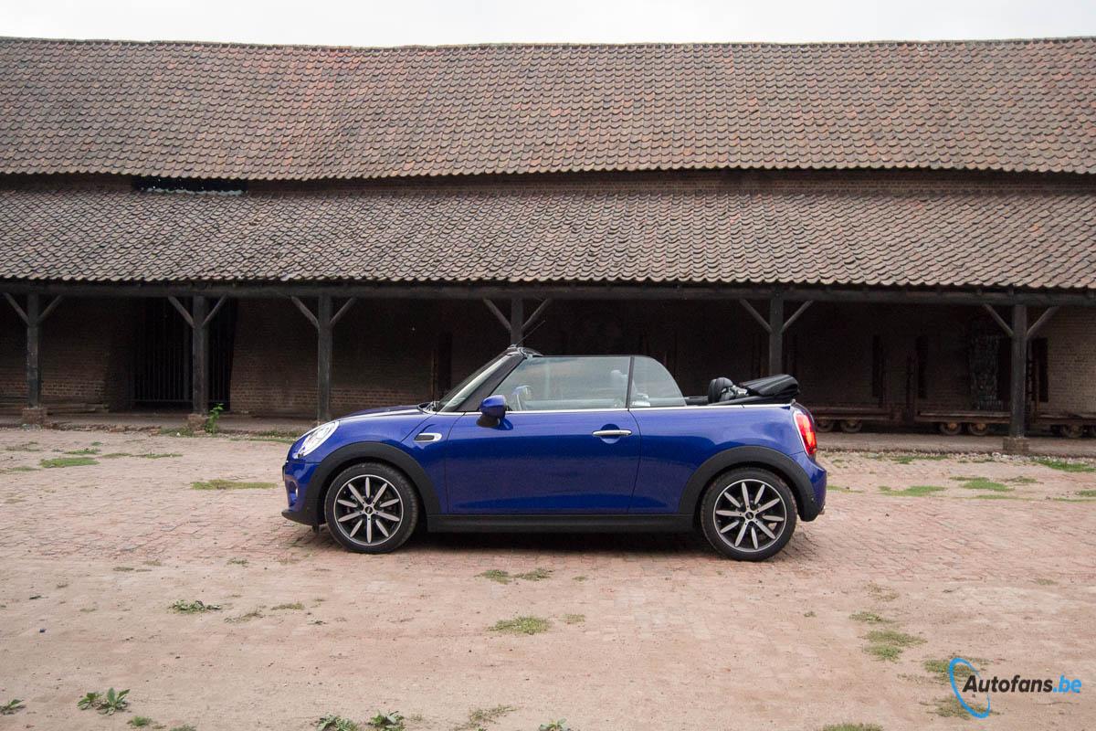 mini cooper cabrio facelift 2018 rijtest autofans