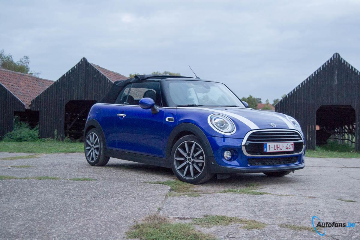 mini cooper cabrio facelift 2018 rijtest autofans