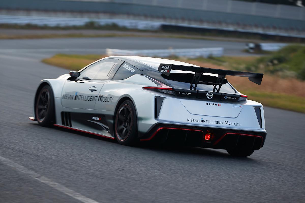 Nissan Leaf Nismo RC productie