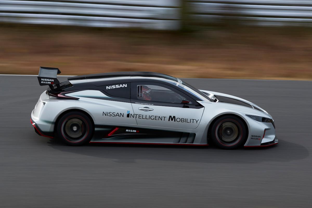 Nissan Leaf Nismo RC productie