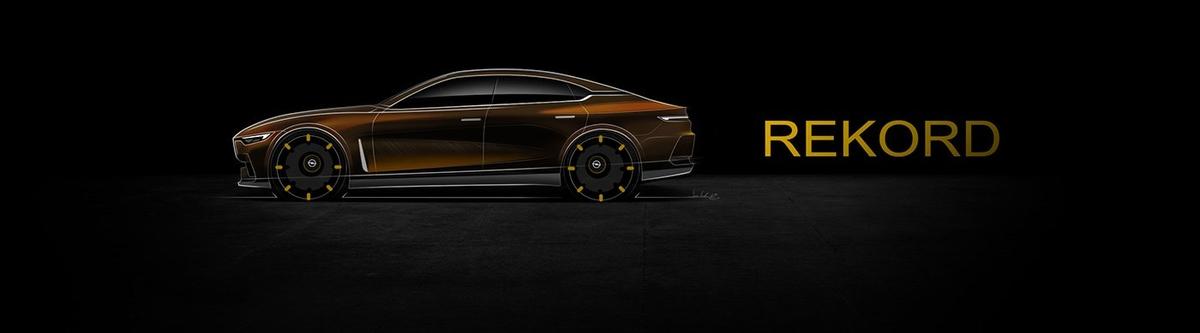 opel rekord render 2018
