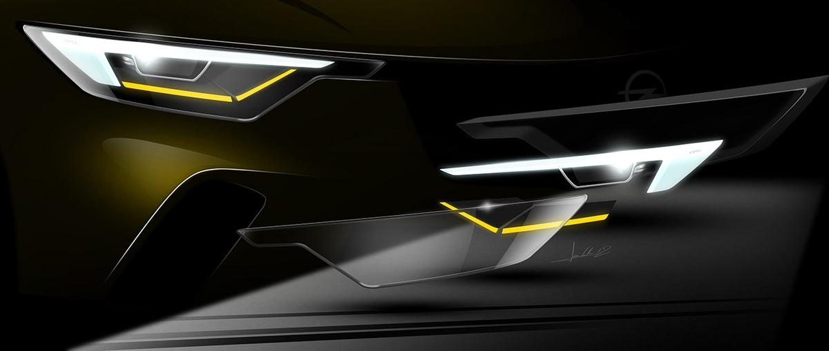 opel rekord render 2018