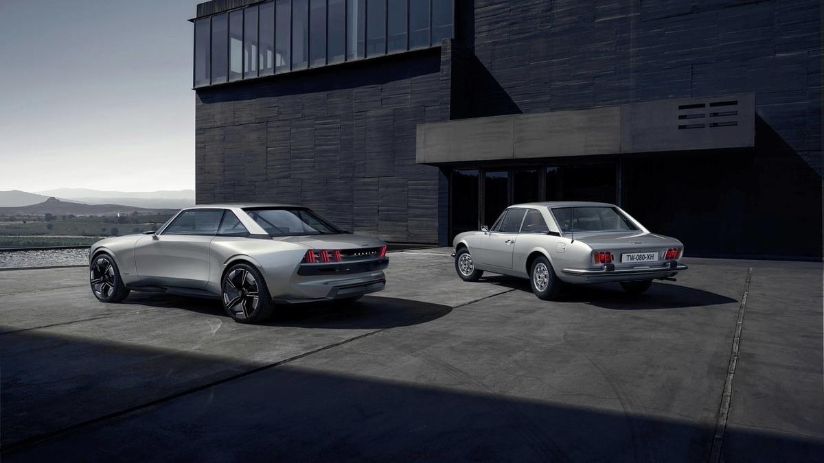 2018 peugeot e legend concept