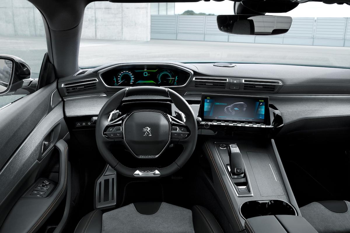 peugeot 508 hybrid 2018