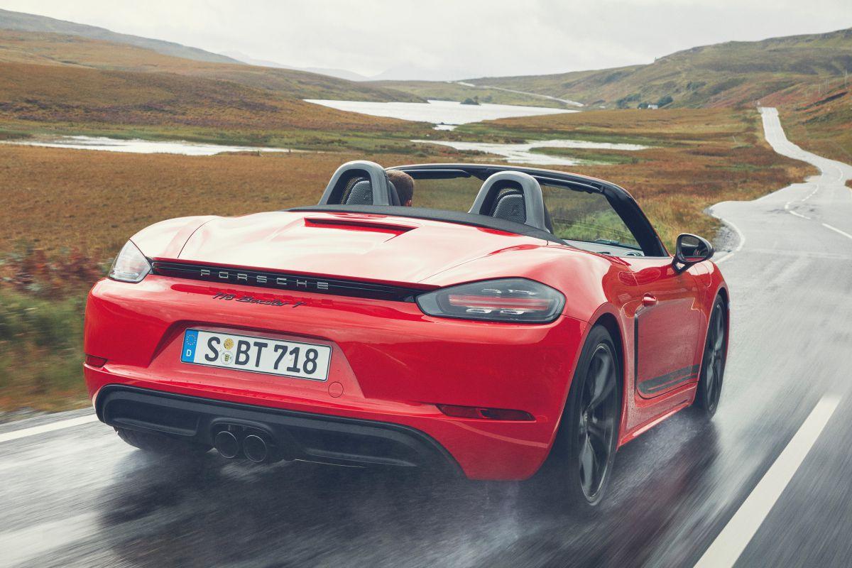 Porsche Boxster T & Cayman T (2018)