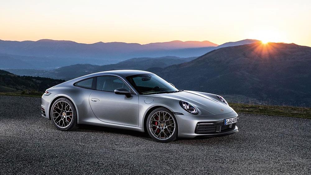 porsche 911 992 s 4s 2018