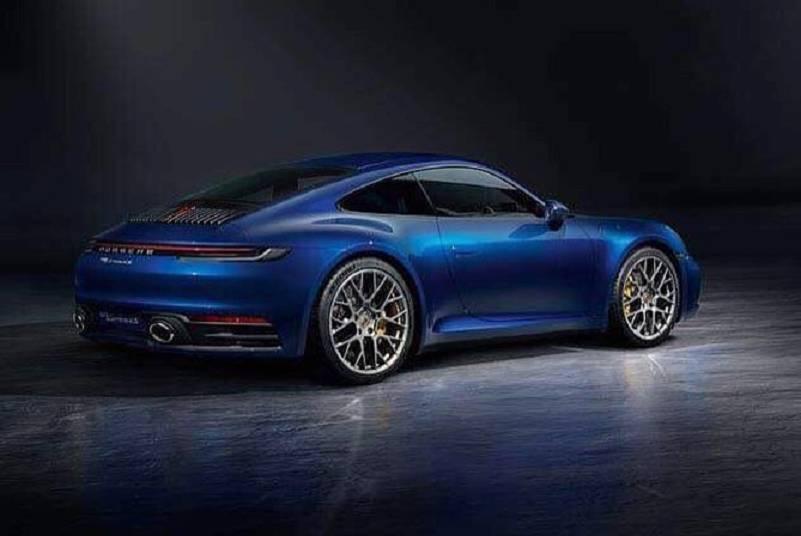 porsche 911 992 2018 leaked