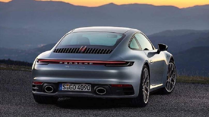 porsche 911 992 2018 leaked