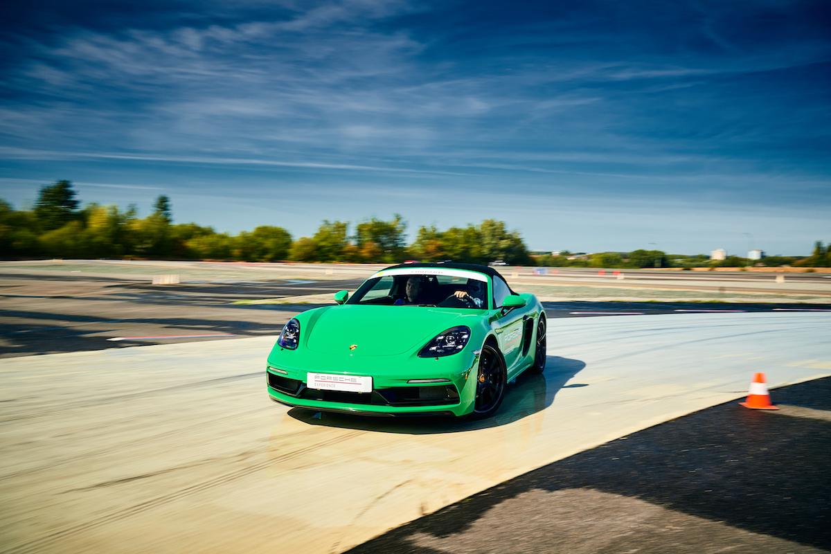 porsche track experience belgie autofans