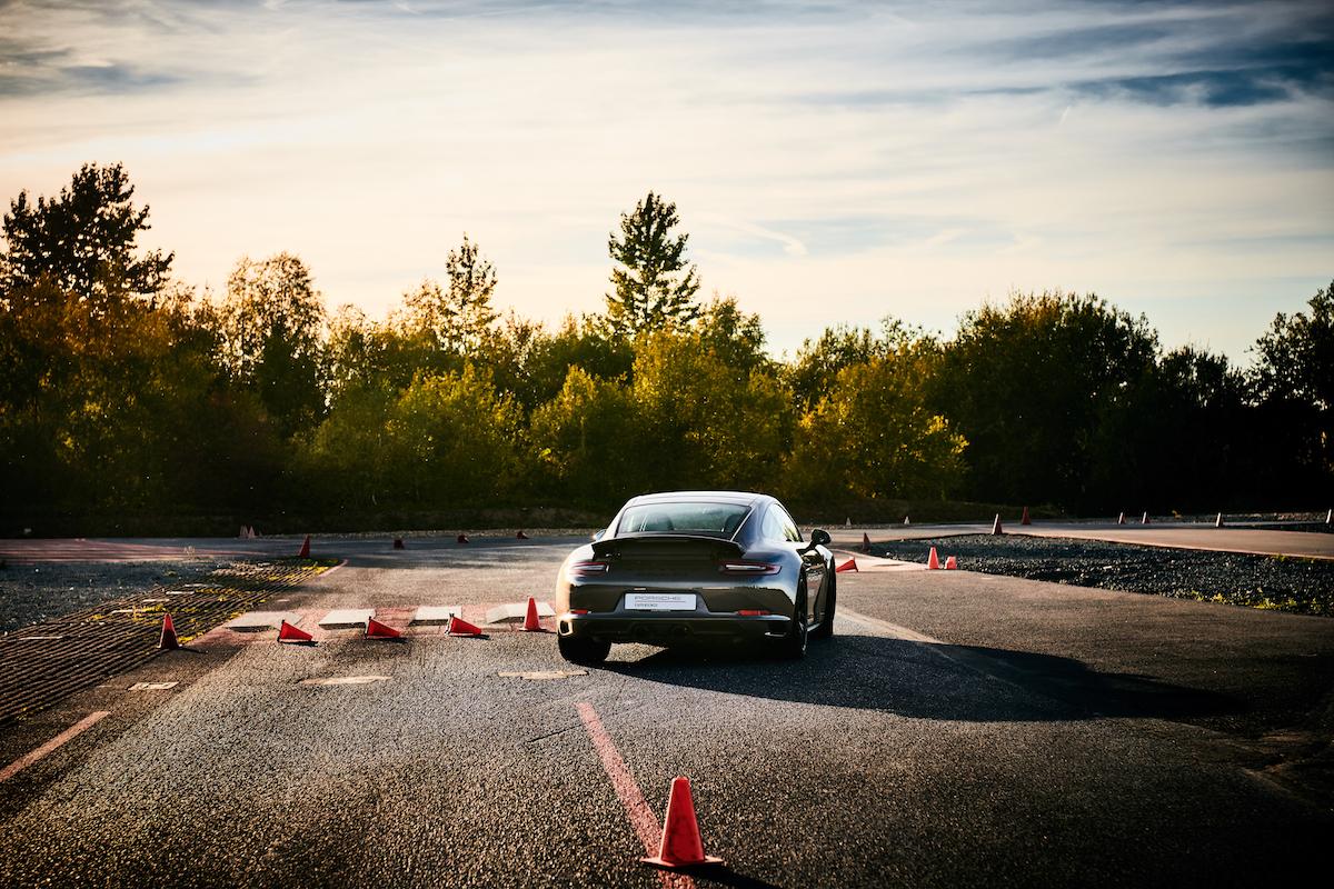 porsche track experience belgie autofans